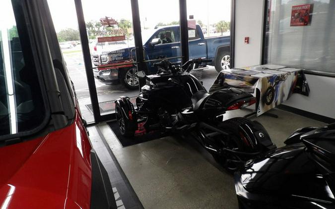 2018 Can-Am Spyder F3 S 6-Speed Semi-Automatic With Reverse (