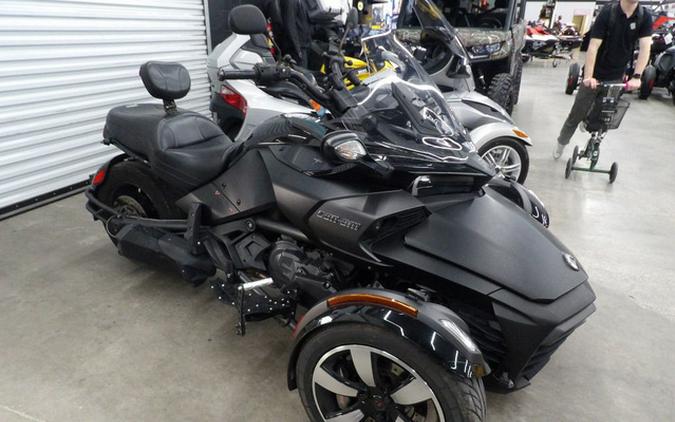 2018 Can-Am Spyder F3 S 6-Speed Semi-Automatic With Reverse (