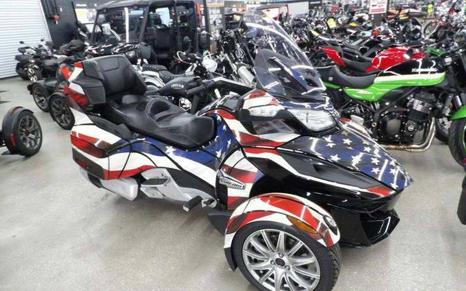 2018 Can-Am Spyder F3 S 6-Speed Semi-Automatic With Reverse (