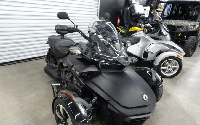 2018 Can-Am Spyder F3 S 6-Speed Semi-Automatic With Reverse (