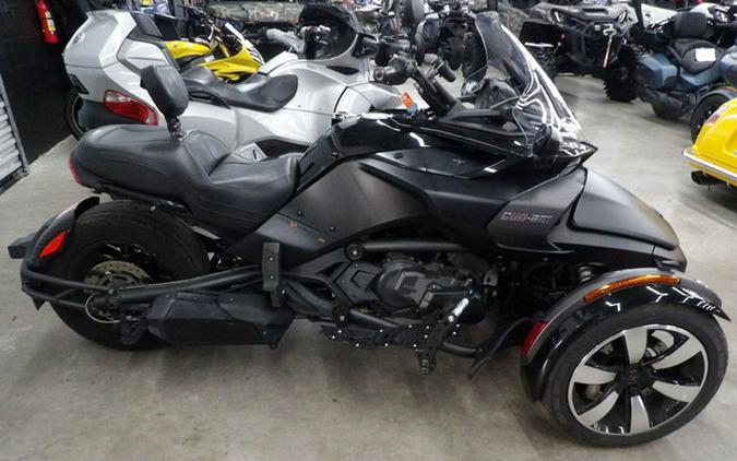 2018 Can-Am Spyder F3 S 6-Speed Semi-Automatic With Reverse (