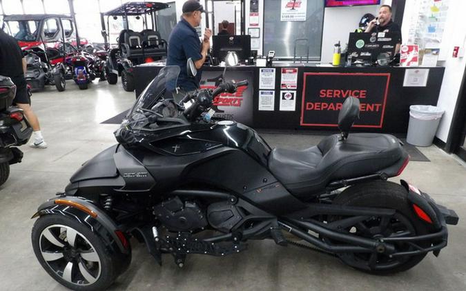 2018 Can-Am Spyder F3 S 6-Speed Semi-Automatic With Reverse (