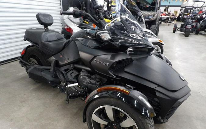 2018 Can-Am Spyder F3 S 6-Speed Semi-Automatic With Reverse (