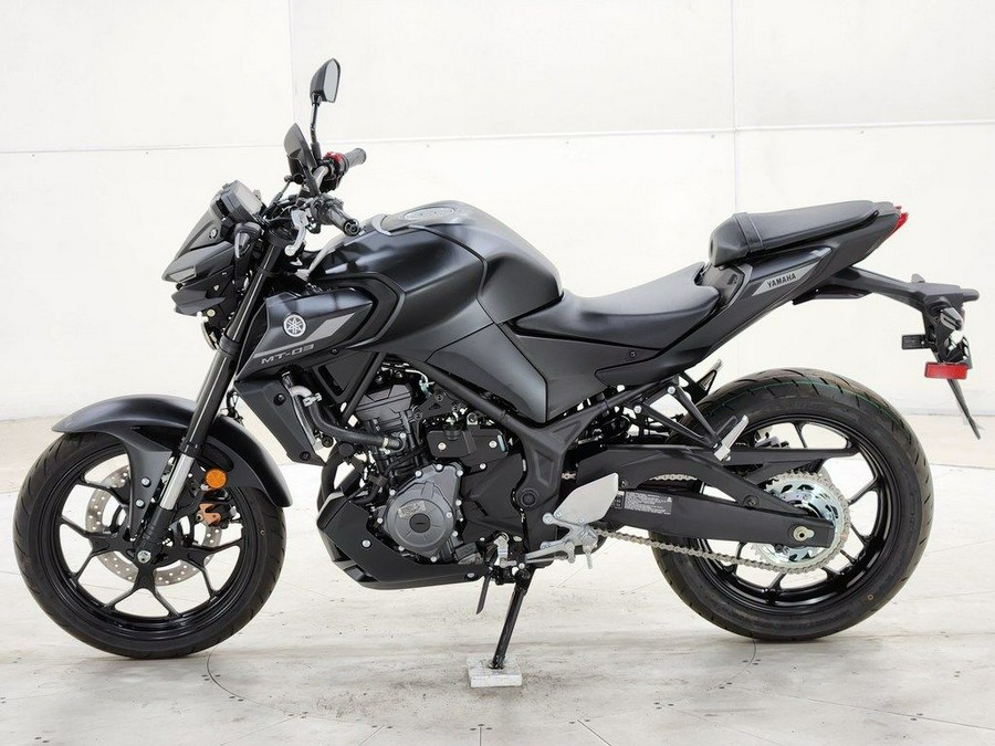 2025 Yamaha MT-03
