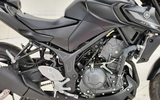 2025 Yamaha MT-03
