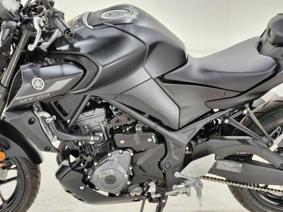 2025 Yamaha MT-03