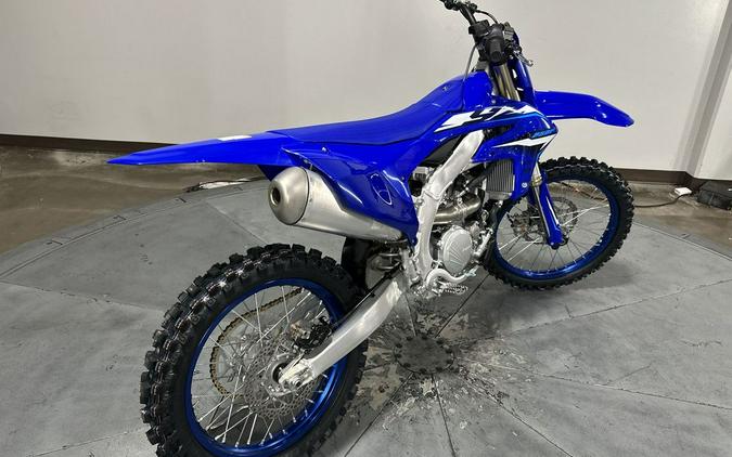 2026 Yamaha YZ 250F 70th Anniversary Edition
