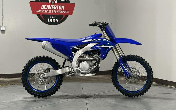 2026 Yamaha YZ 250F 70th Anniversary Edition
