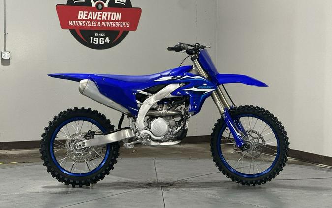2026 Yamaha YZ 250F 70th Anniversary Edition