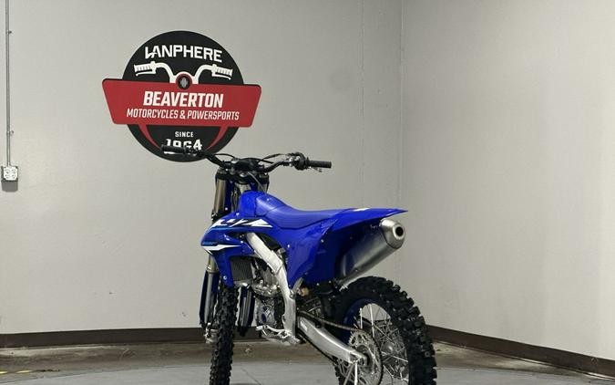 2026 Yamaha YZ 250F 70th Anniversary Edition