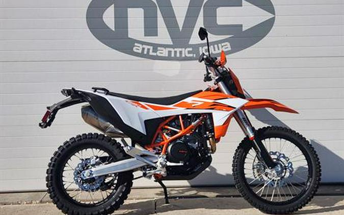 2026 KTM 690 Enduro R