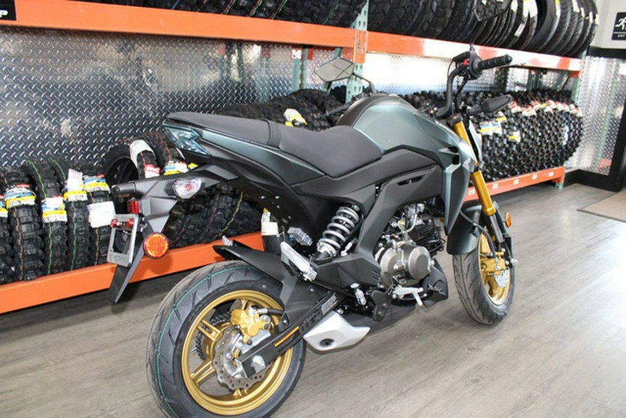 2025 Kawasaki Z125 PRO