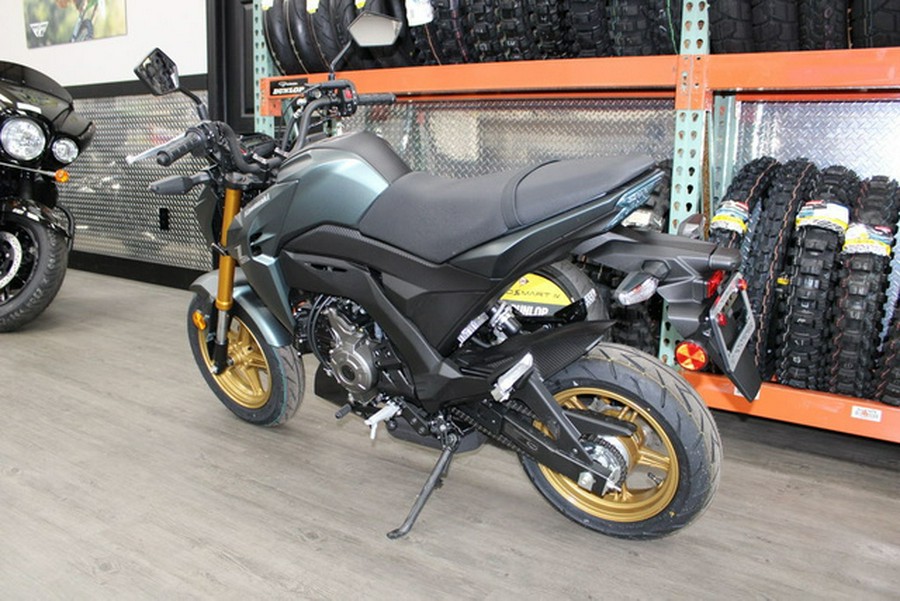 2025 Kawasaki Z125 PRO