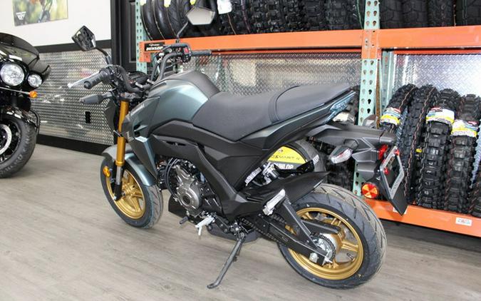 2025 Kawasaki Z125 PRO