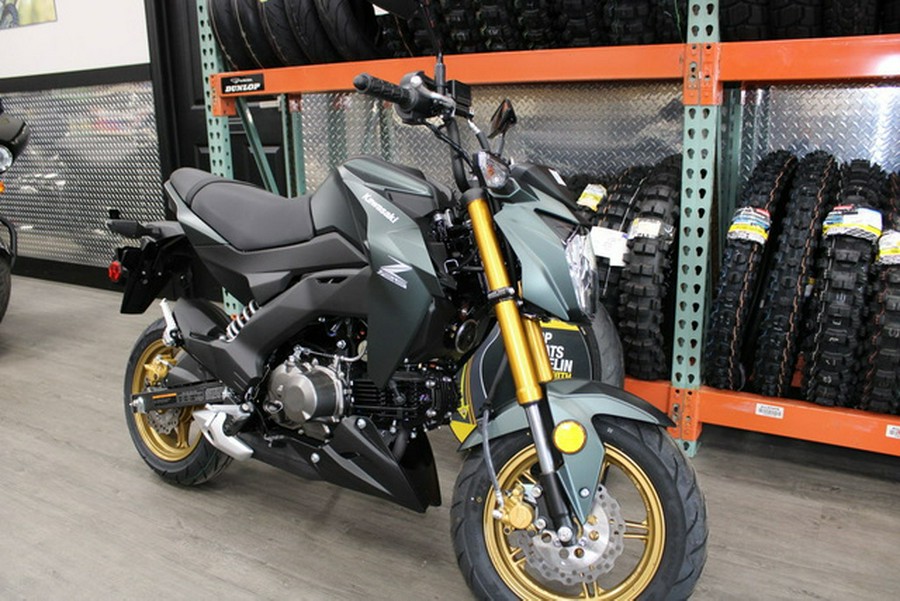 2025 Kawasaki Z125 PRO
