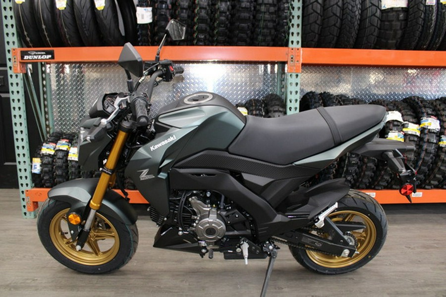 2025 Kawasaki Z125 PRO