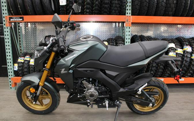 2025 Kawasaki Z125 PRO