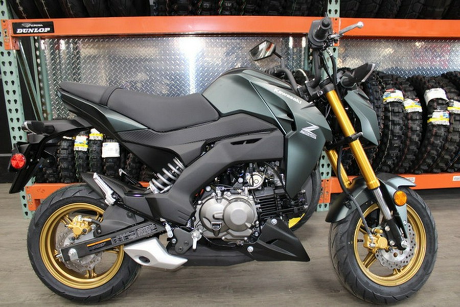 2025 Kawasaki Z125 PRO