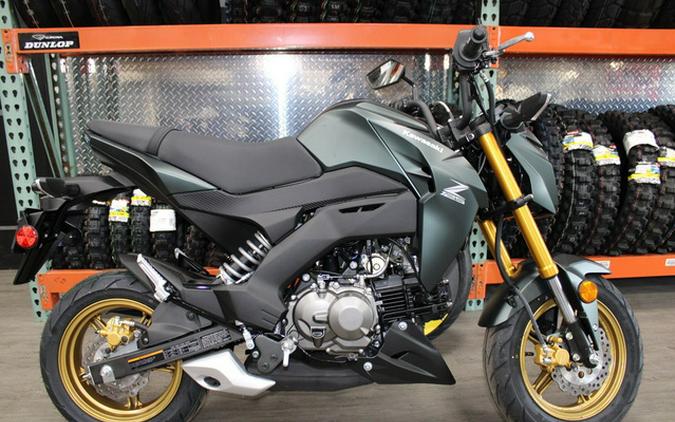 2025 Kawasaki Z125 PRO