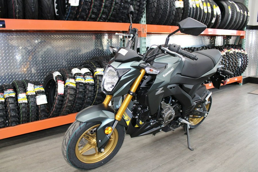 2025 Kawasaki Z125 PRO