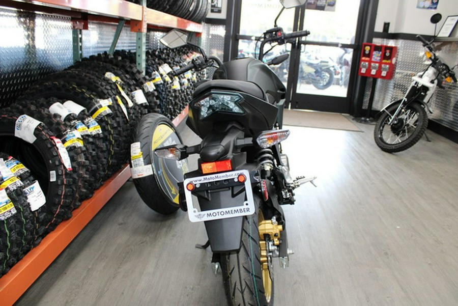 2025 Kawasaki Z125 PRO