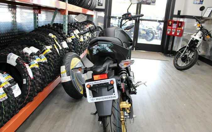 2025 Kawasaki Z125 PRO