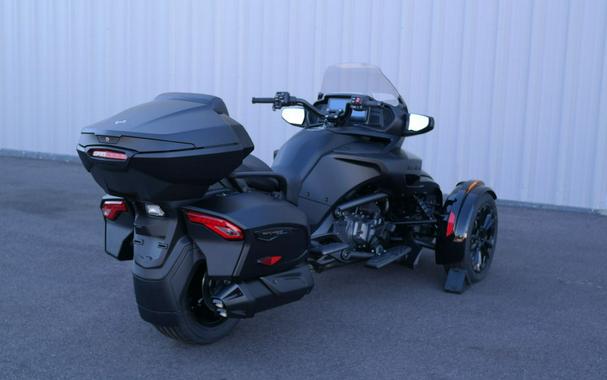 2026 Can-Am® Spyder F3 Limited Dark