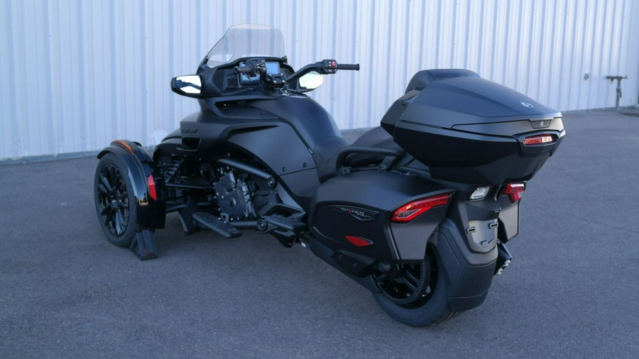 2026 Can-Am® Spyder F3 Limited Dark
