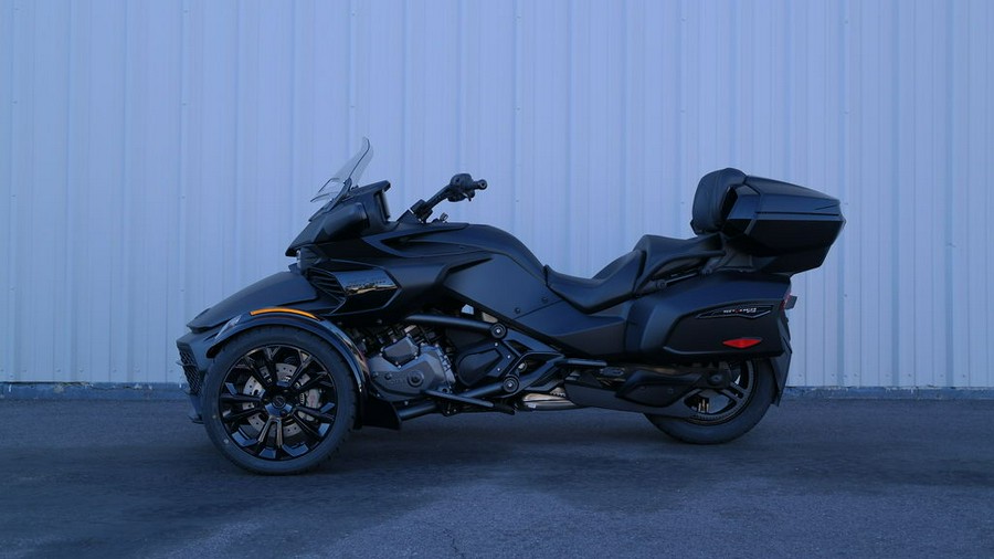 2026 Can-Am® Spyder F3 Limited Dark