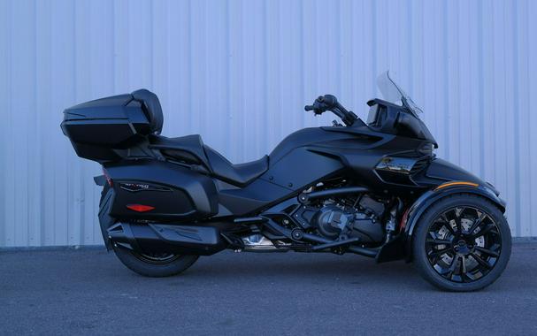 2026 Can-Am® Spyder F3 Limited Dark