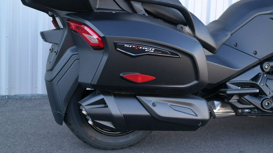 2026 Can-Am® Spyder F3 Limited Dark