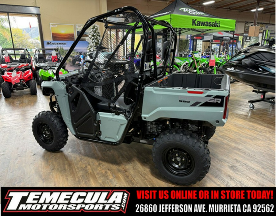 2026 Honda Pioneer 520