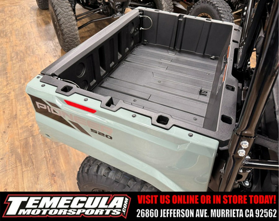2026 Honda Pioneer 520