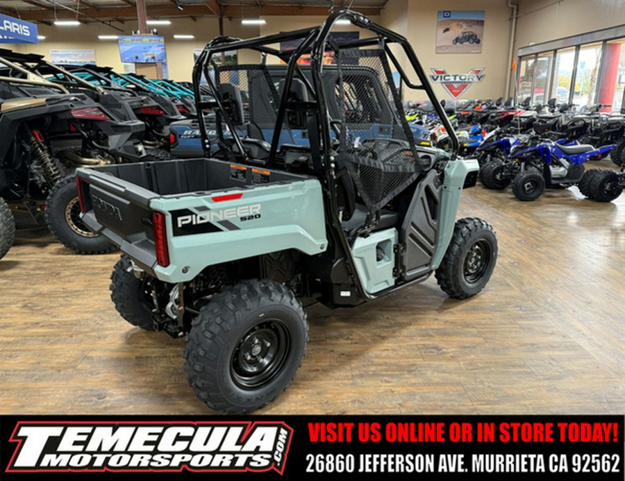 2026 Honda Pioneer 520