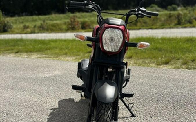 2026 Honda Navi Pearl Red