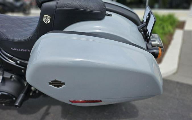 Used 2024 HARLEY FXLRST SOFTAIL LOW RIDER ST