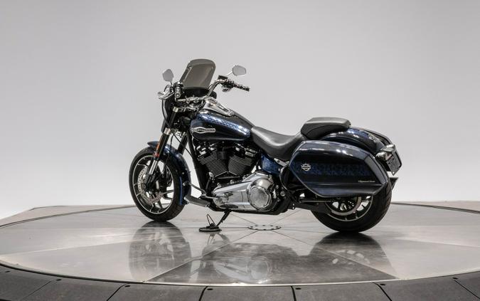 2019 HARLEY-DAVIDSON FLSB SPORT GLIDE in VIVID BLACK