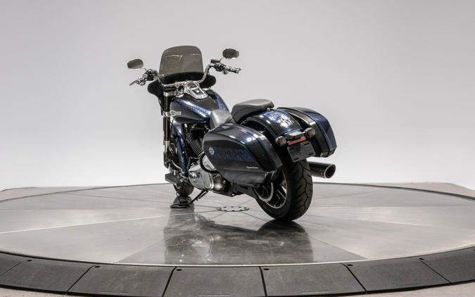 2019 HARLEY-DAVIDSON FLSB SPORT GLIDE in VIVID BLACK