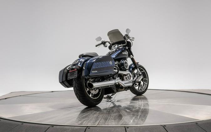 2019 HARLEY-DAVIDSON FLSB SPORT GLIDE in VIVID BLACK