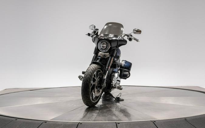 2019 HARLEY-DAVIDSON FLSB SPORT GLIDE in VIVID BLACK