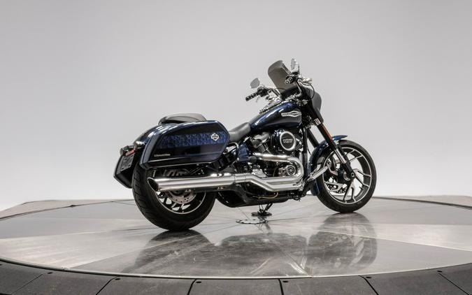2019 HARLEY-DAVIDSON FLSB SPORT GLIDE in VIVID BLACK
