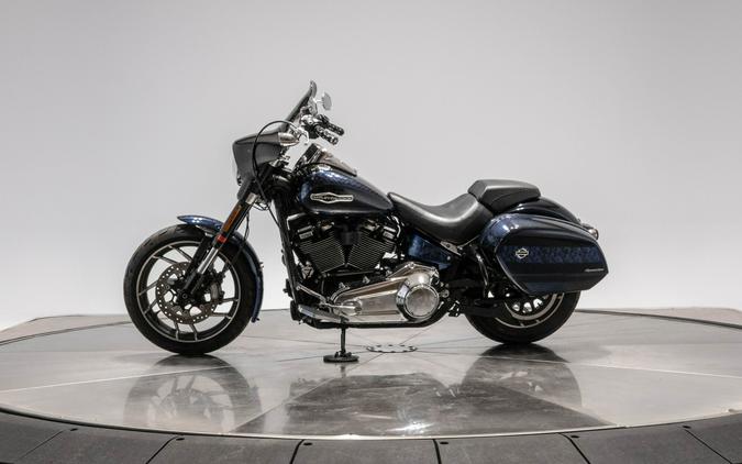 2019 HARLEY-DAVIDSON FLSB SPORT GLIDE in VIVID BLACK