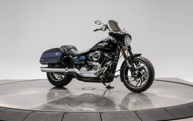 2019 HARLEY-DAVIDSON FLSB SPORT GLIDE in VIVID BLACK