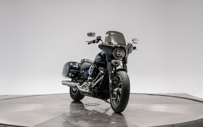 2019 HARLEY-DAVIDSON FLSB SPORT GLIDE in VIVID BLACK