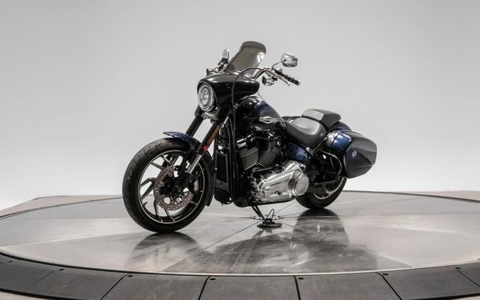 2019 HARLEY-DAVIDSON FLSB SPORT GLIDE in VIVID BLACK