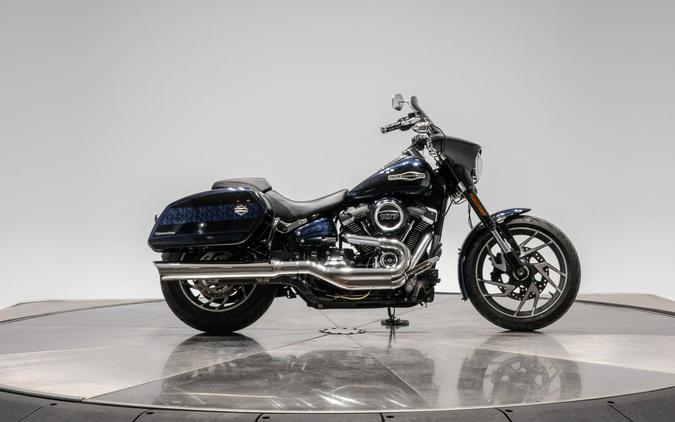 2019 HARLEY-DAVIDSON FLSB SPORT GLIDE in VIVID BLACK