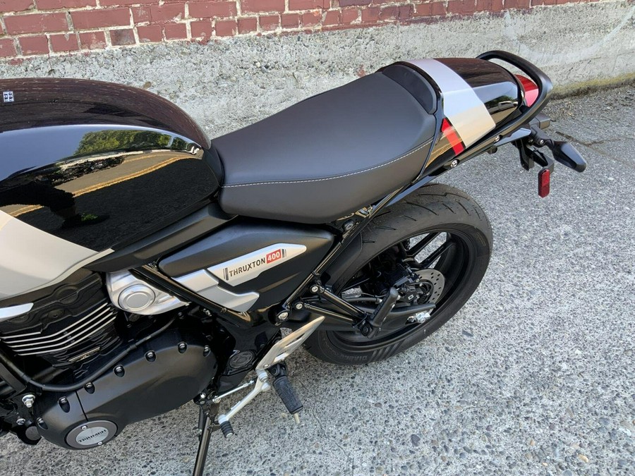 2026 Triumph THRUXTON 400