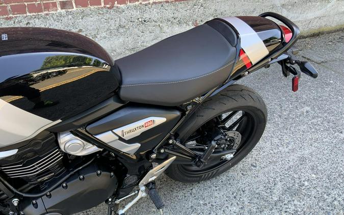 2026 Triumph THRUXTON 400
