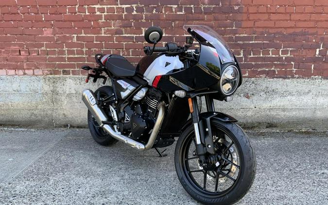 2026 Triumph THRUXTON 400