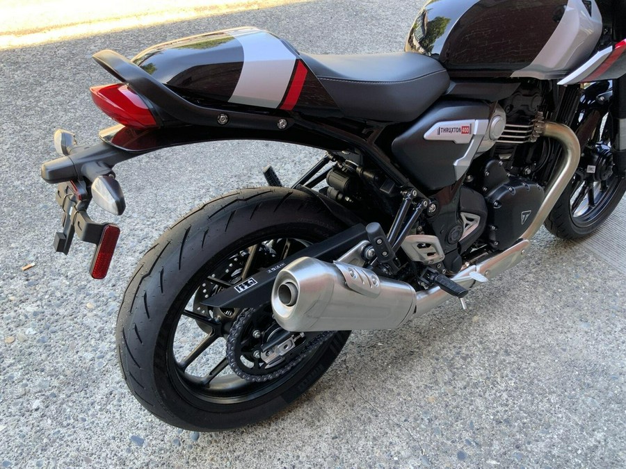 2026 Triumph THRUXTON 400